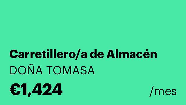 Carretillero/a de Almacén