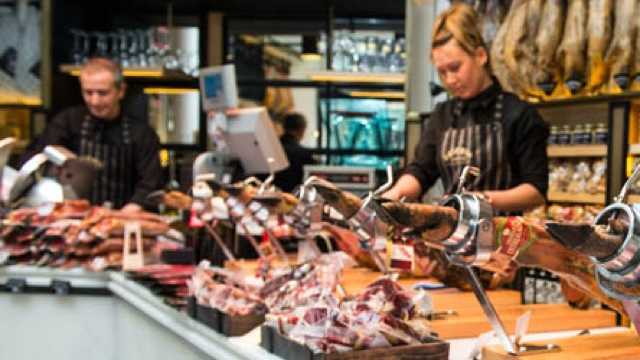 Dependiente/a tienda gourmet de jamón ibérico