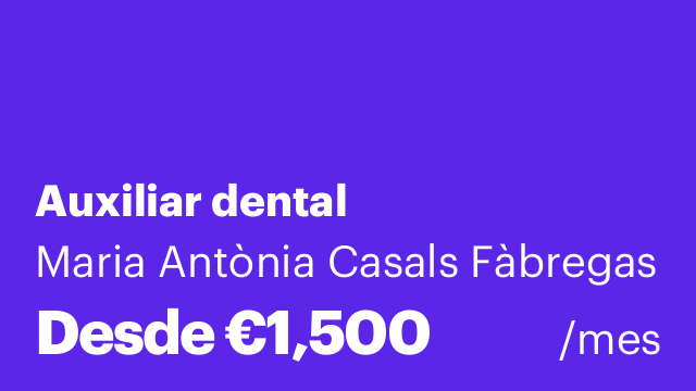 Auxiliar dental