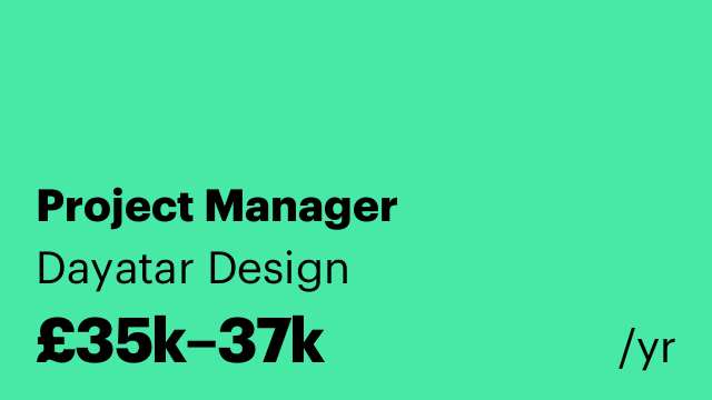 Project Manager