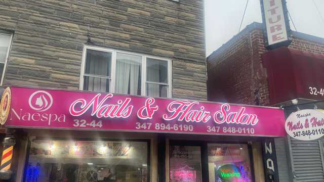 Nail technician.  With 2 years experience. ,