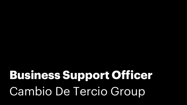 Business Support Officer