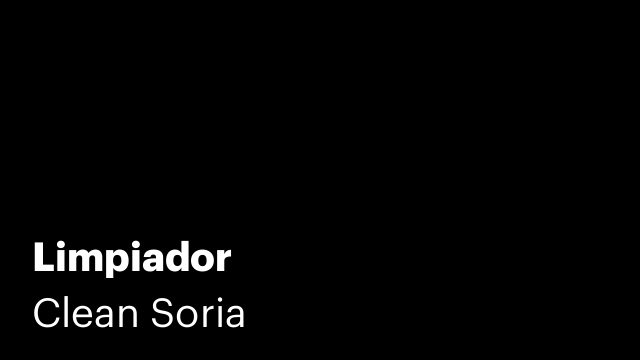 Limpiador