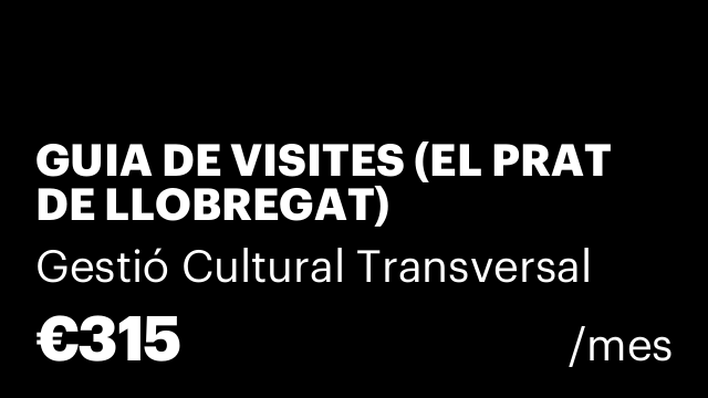 GUIA DE VISITES (EL PRAT DE LLOBREGAT)