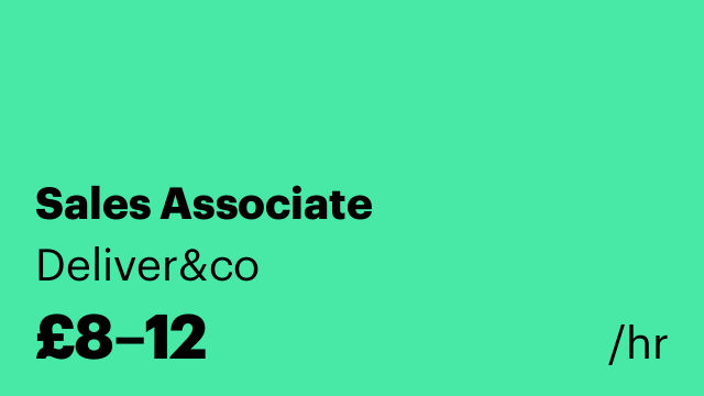 Sales Associate