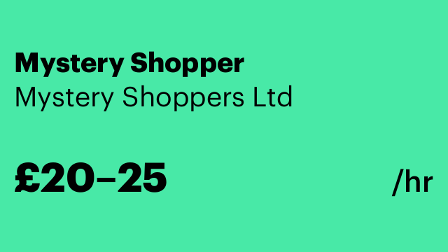 Mystery Shopper