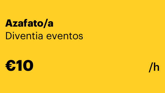 Azafato/a