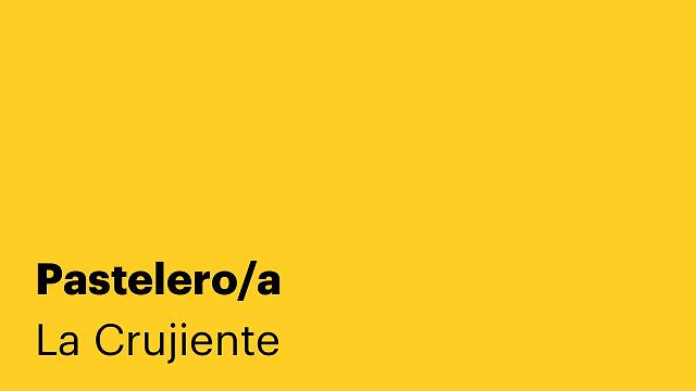 Pastelero/a