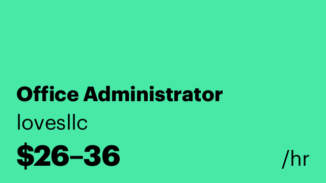 Office Administrator