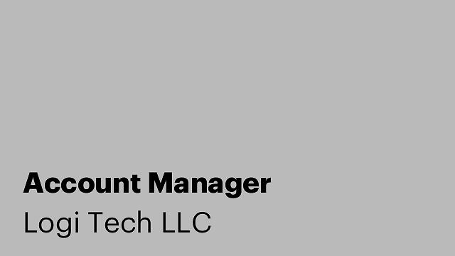Account Manager