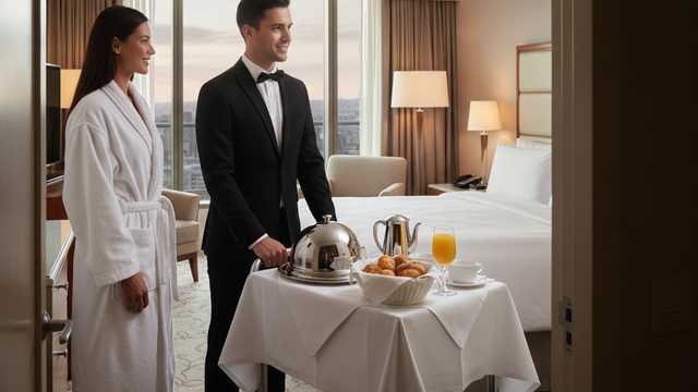 Room Service Hotel Assistant