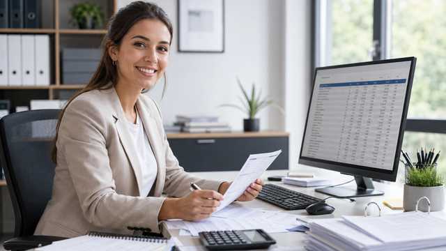 Ayudante/a de Contabilidad