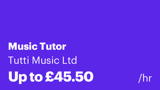 Music Tutor