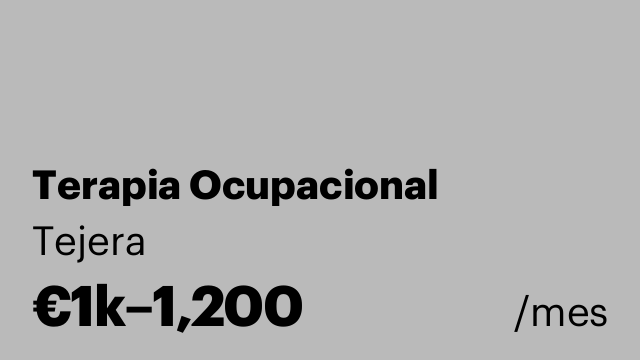 Terapia Ocupacional
