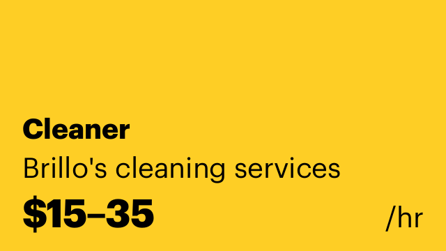 Cleaner