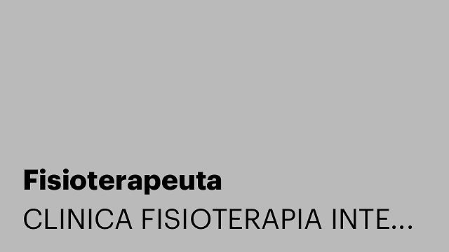 Fisioterapeuta