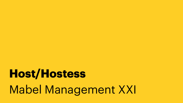 Host/Hostess