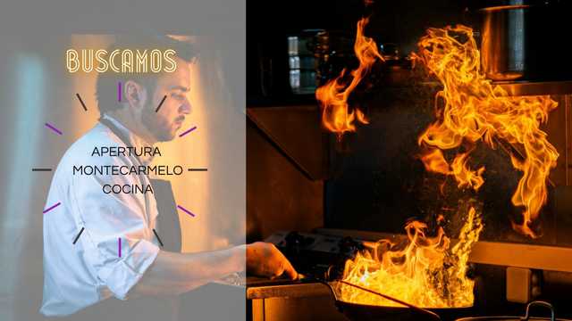 APERTURA MONTECARMELO (FINALES DE JUNIO) - Cocina