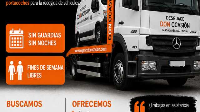 Conductor Camion Portavehiculos