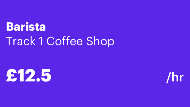 Barista