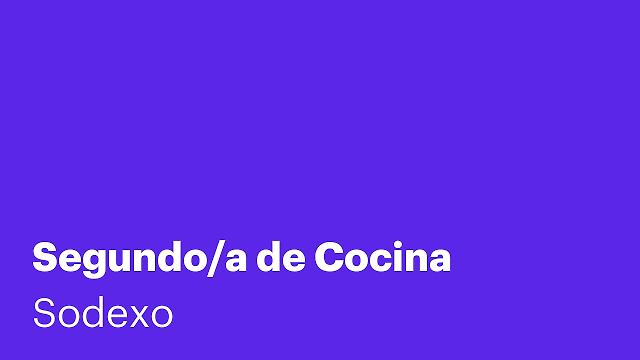Segundo/a de Cocina