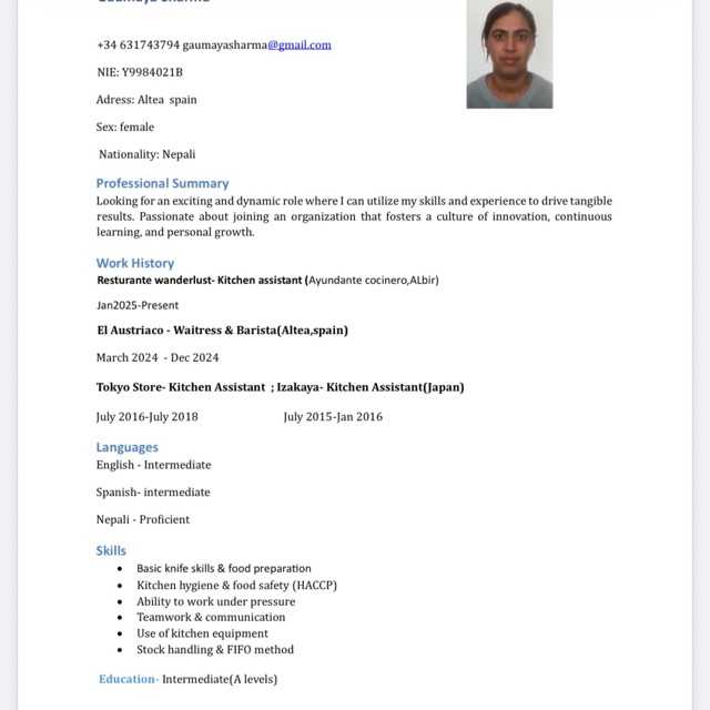 Candidate avatar