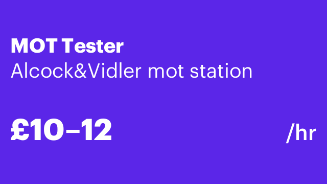 MOT Tester