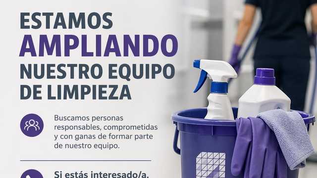 LIMPIADORAS/ES DIAS SUELTOS