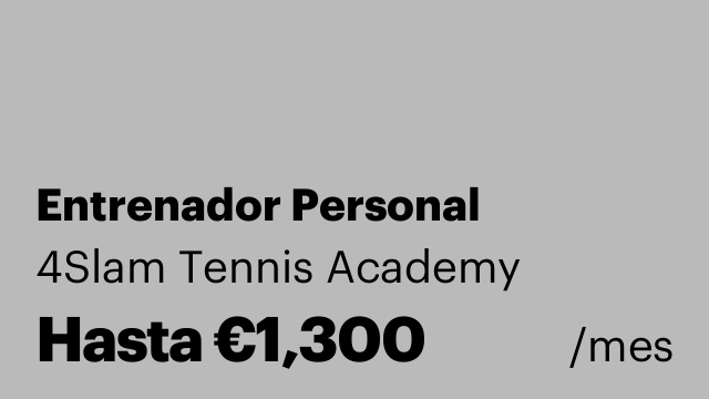 Entrenador Personal