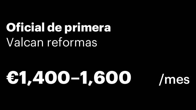 Oficial de primera