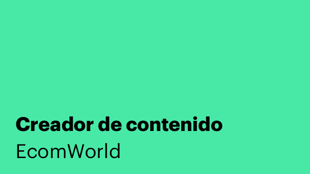 Creador de contenido