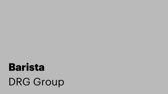 Barista