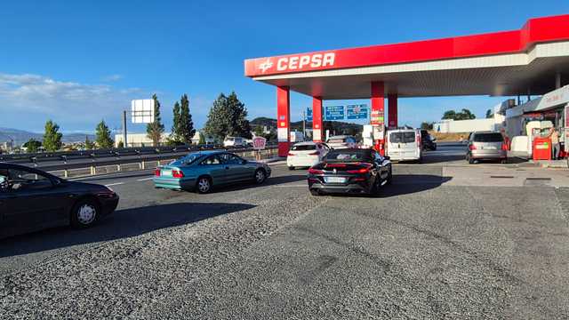 Expendedor Gasolinera