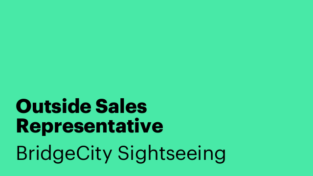 Outside Sales Representative