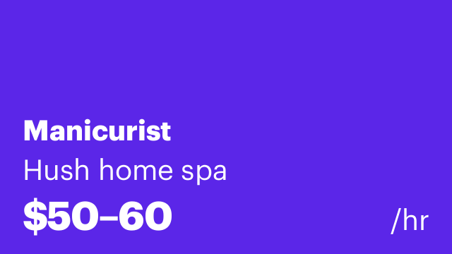 Manicurist