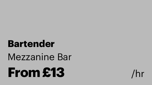 Bartender