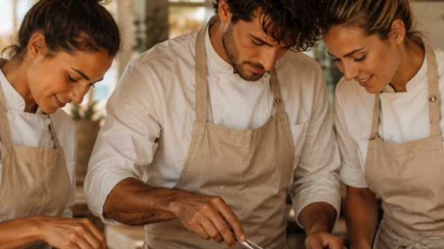 Cocinero/a y Ayudante/a de Cocina