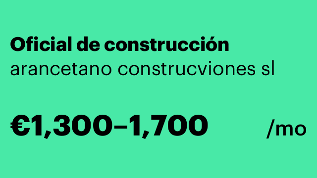 Oficial de construcción