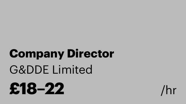 Company Director