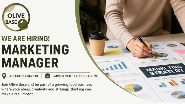 Marketing Manager