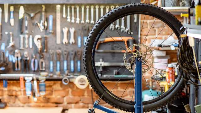 Mecánico bicicletas