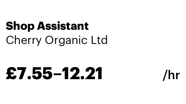 Shop Assistant