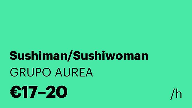 Sushiman/Sushiwoman