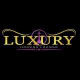 Luxury hookah lounge logo