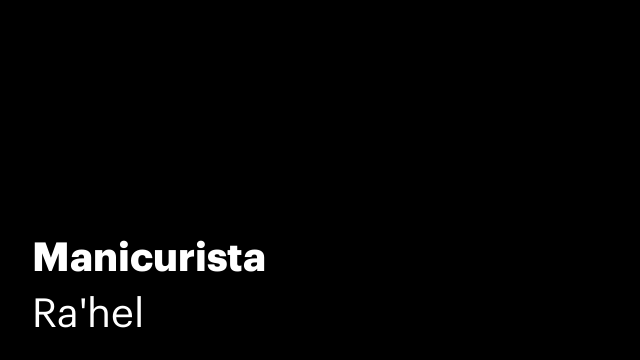 Manicurista