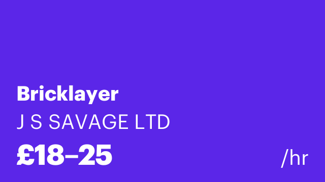 Bricklayer