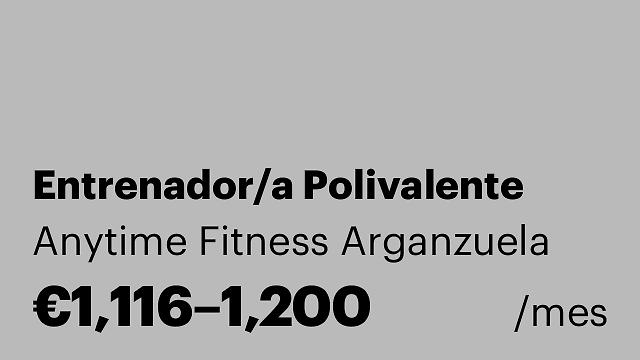 Entrenador/a Polivalente