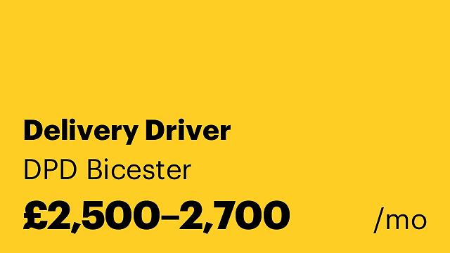 Delivery Driver