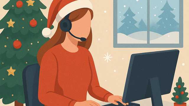 Teleoperador/a - Campaña de navidad