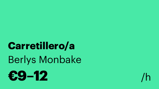 Carretillero/a